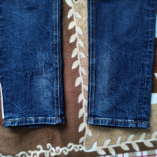 Leox denim men's pants size M used