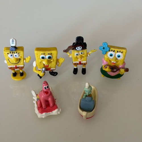 Kinder SpongeBob SquarePants figurines new