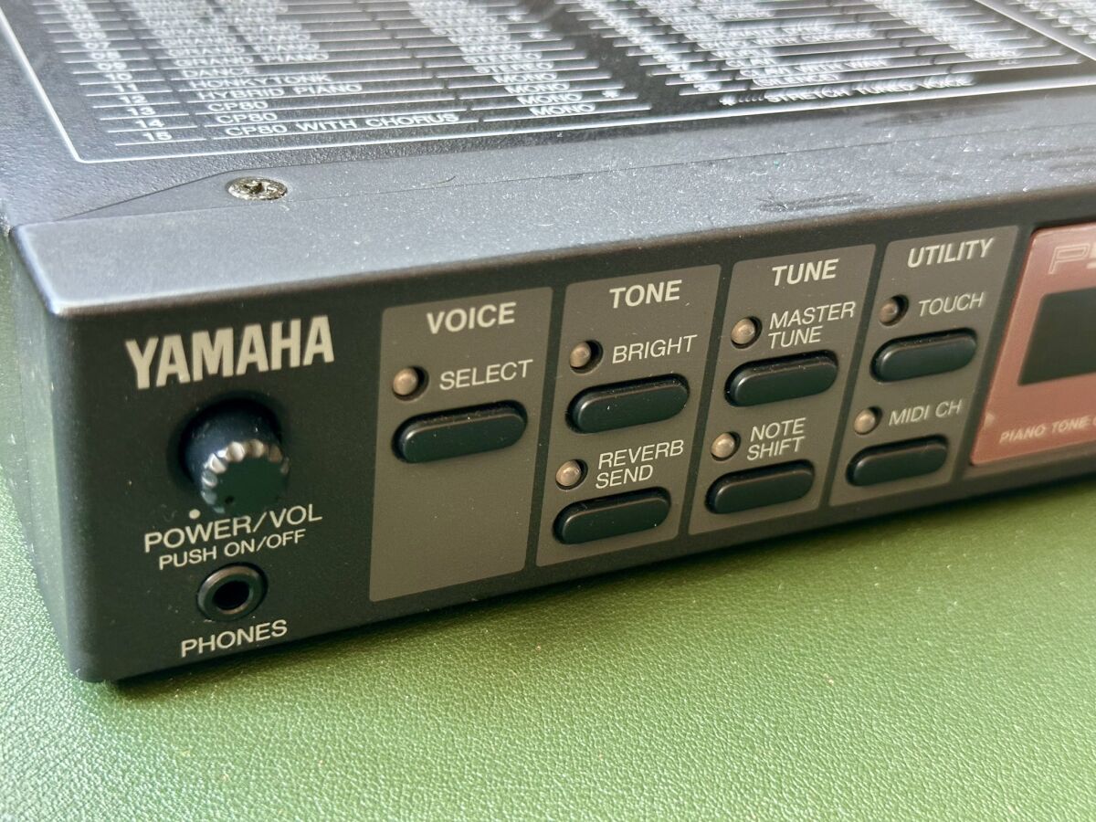Yamaha P50-m Piano Tone Generator used,… - € 130,00 - Vendora.cy