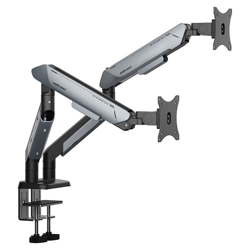 Anda Seat A9-2S Titanium dual monitor mount up to 42"