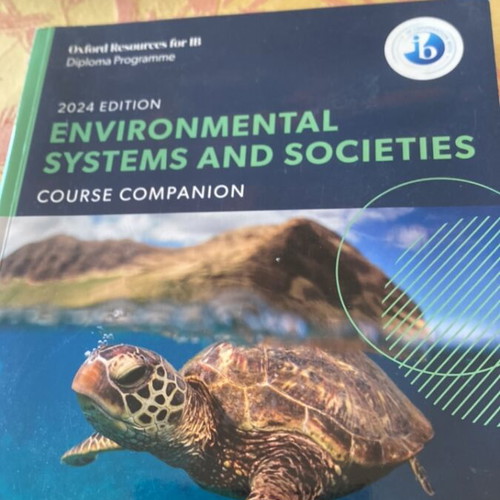 IB Science Book like new