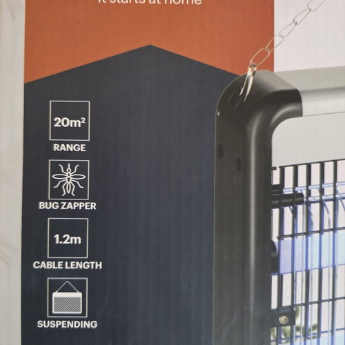 Grundig Electric Insect Killer LED new, 4W, 20 m² range