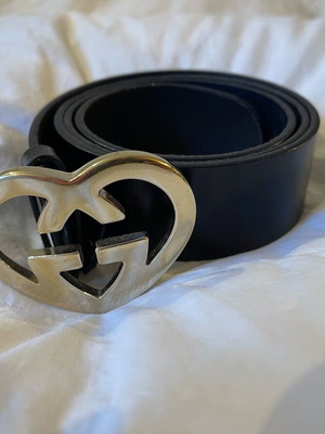 Gucci belt new, black, size 80