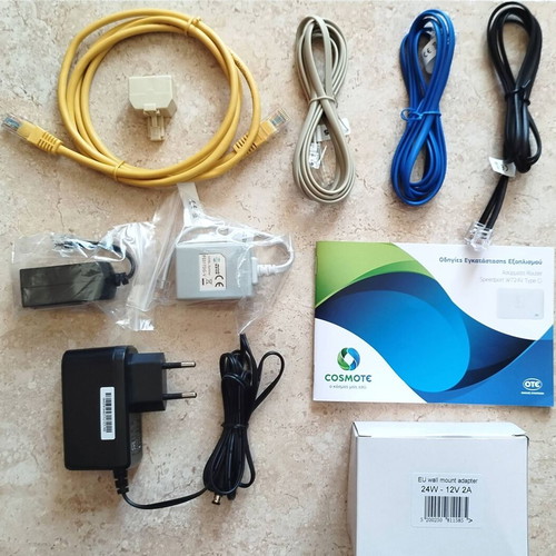 Speedport W 724V VDSL modem-router like new with full package