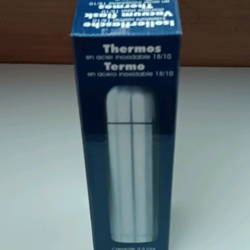 Ανοξείδωτος θερμός 0.5 lt καινούργιος