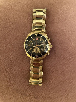 Hanowa Swiss wristwatch used, men's