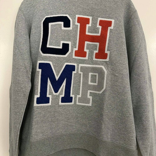 Champion hoodie grey like new, size L
