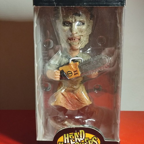 Neca Head Knocker-Bobble Head The Texas Chainshaw sealed
