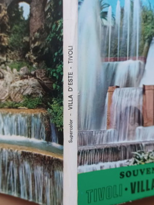 Αναδιπλούμενες καρτ ποστάλ Tivoli σετ 15 αχρησιμοποίητες