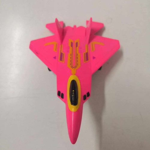 Toy airplane like new with spring mechanism