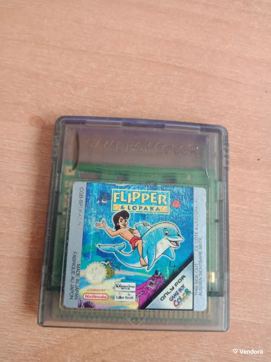 Flipper and Lopaka GameBoy Color - € 7,00 - Vendora