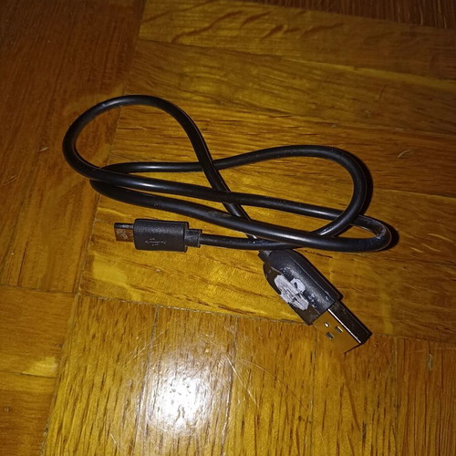 Silvercrest power bank like new with cable, 2,600 mAh, purple