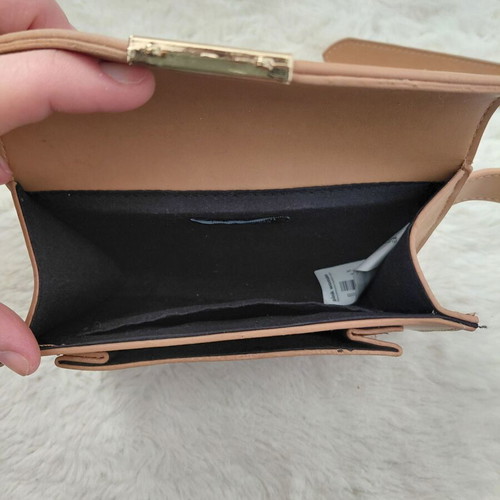Pink Woman women's waist bag like new, brown