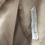 Beige dress size M/L, viscose with cotton lining