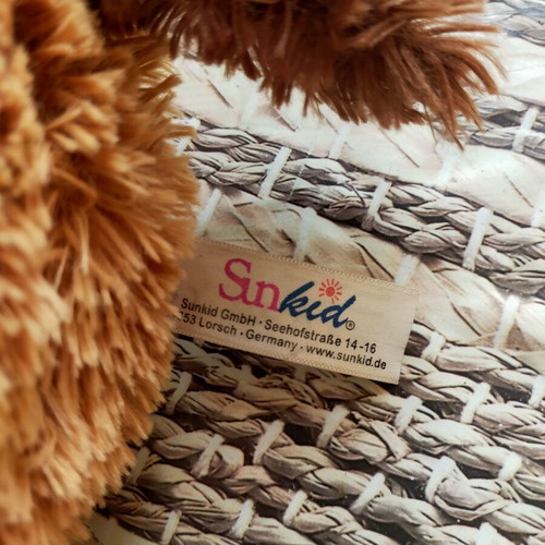 Soft plush monkey toy