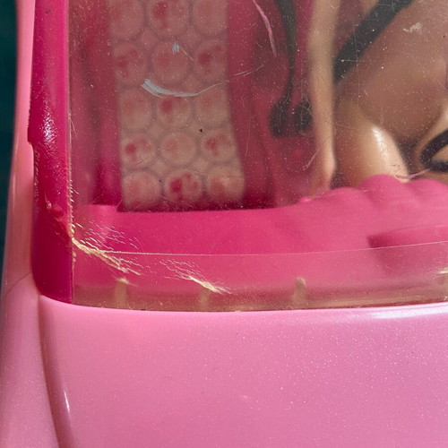 Αυτοκίνητο Barbie Mattel μεταχειρισμένο με κούκλα, 2010