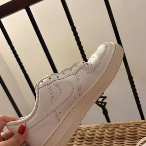 Nike Air Force 1 sneakers like new, size 38, white