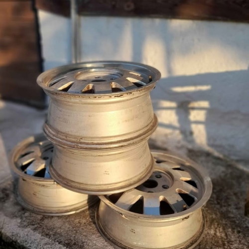 Audi aluminum rims used 15” 5x112 Germany OEM