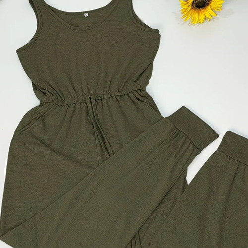 Olóswmi fórma, olive green, size large