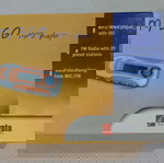  Mp3 player και fm radio.Εχει δωθεί.