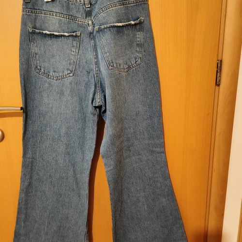 Attrattivo light flare jeans large, like new, blue