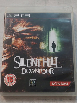 Silent Hill Downpour PlayStation 3 (PS3) like new, complete