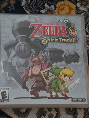 The Legend Of Zelda Spirit Tracks Nintendo DS като нова