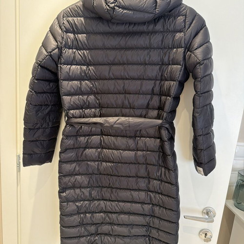 Max Mara The Cube puffer coat black size XS-S like new
