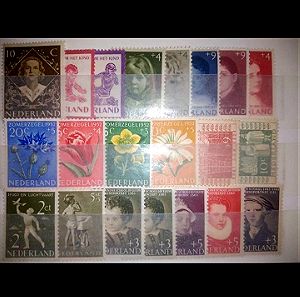 ΜΙΣΗ ΤΙΜΗ Ολλανδία ασφραγιστα γραμματόσημα (2)