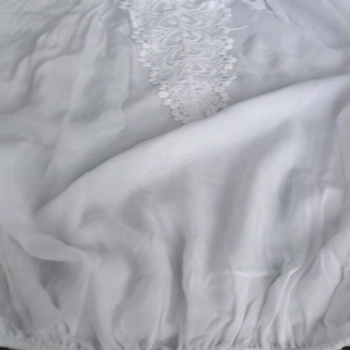 Women's blouses used, set of 3, size M, white