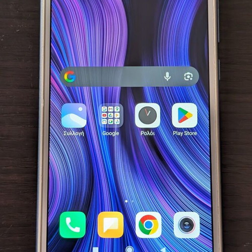 Xiaomi Redmi 6A smartphone, 16GB, blue