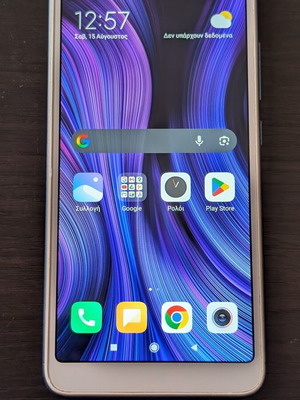 Xiaomi Redmi 6A smartphone, 16GB, blue