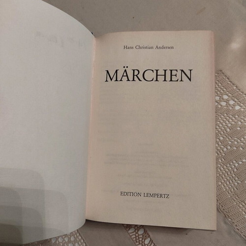 Andersens Märchen Lempertz book like new, German