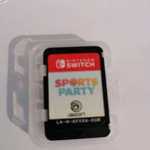 Sports Party Nintendo Switch game like new
