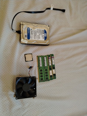 Intel i5-2500 Processor Bundle like new with Cooler, 8GB RAM, 500GB HDD