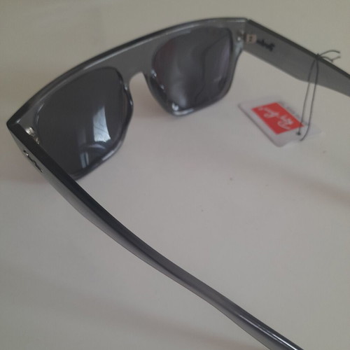Rayban RB0360s sunglasses unisex new black-gray acetate