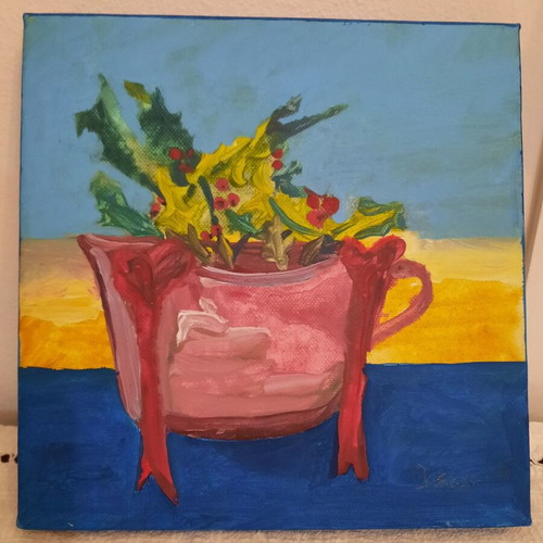 Painting new on canvas 20x20