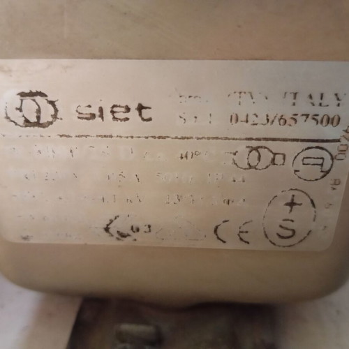 Used SIET waterproof transformers pack of 6