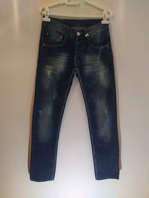 Dondup DP0911 Art. Kuzey men's pants like new, blue, size S