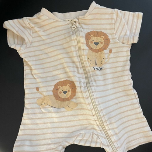 Sinsay baby rompers used, 2 pieces, 68 cm for boy