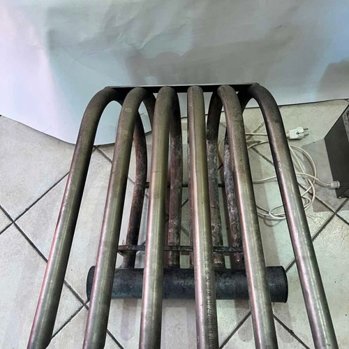 Fireplace fan used 44x50x59 with motor 25x22x19.5