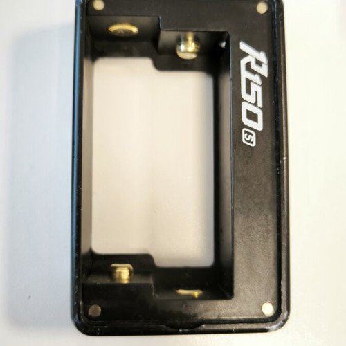Hotcig R150S TC Box Mod used with two 18650 batteries, 150W