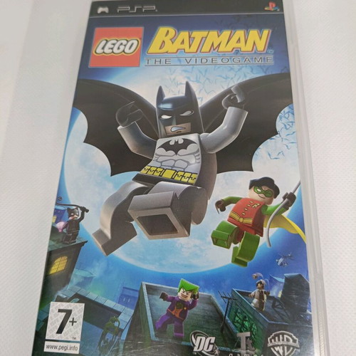 Lego Batman The Video Game for Sony PSP used