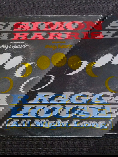 Simon Harris - Ragga House (all night long) 7" single