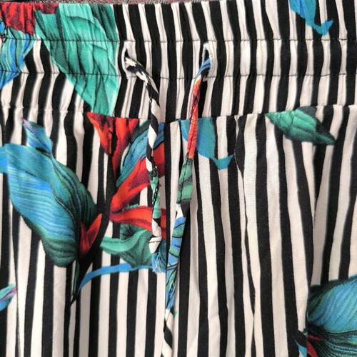 Capri beach pants Anel like new, multicolor, size medium