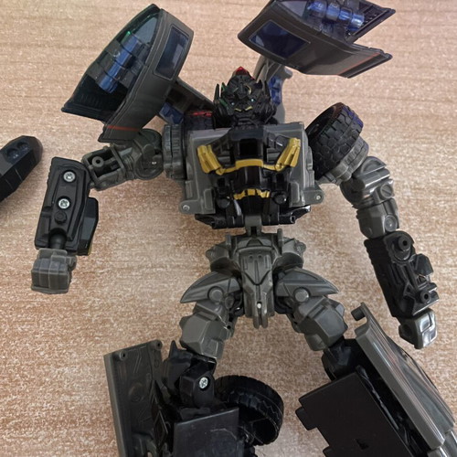 Transformers Movie Ironhide figure used