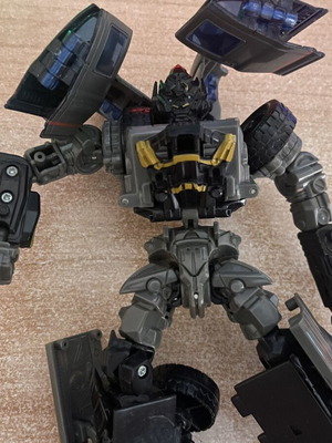 Transformers Movie Ironhide figure used