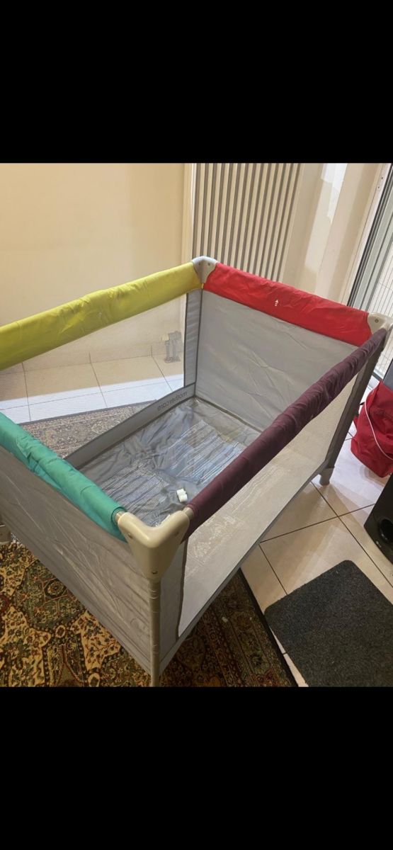 Mothercare jewel 2024 travel cot