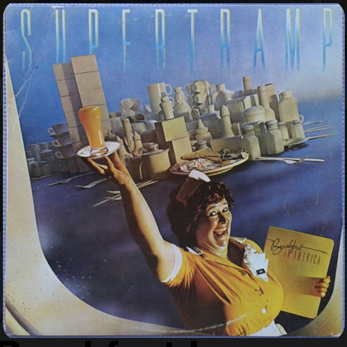 Breakfast In America Vinyl LP Album 1979 Supertramp like new