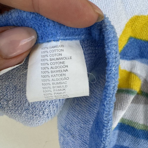 Baby Shark Hooded Beach Poncho Towel like new, 100% cotton